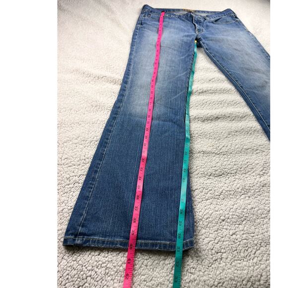 Abercrombie & Fitch stretch Madison Vintage 5 Pocket - size 10R - Picture 7 of 10